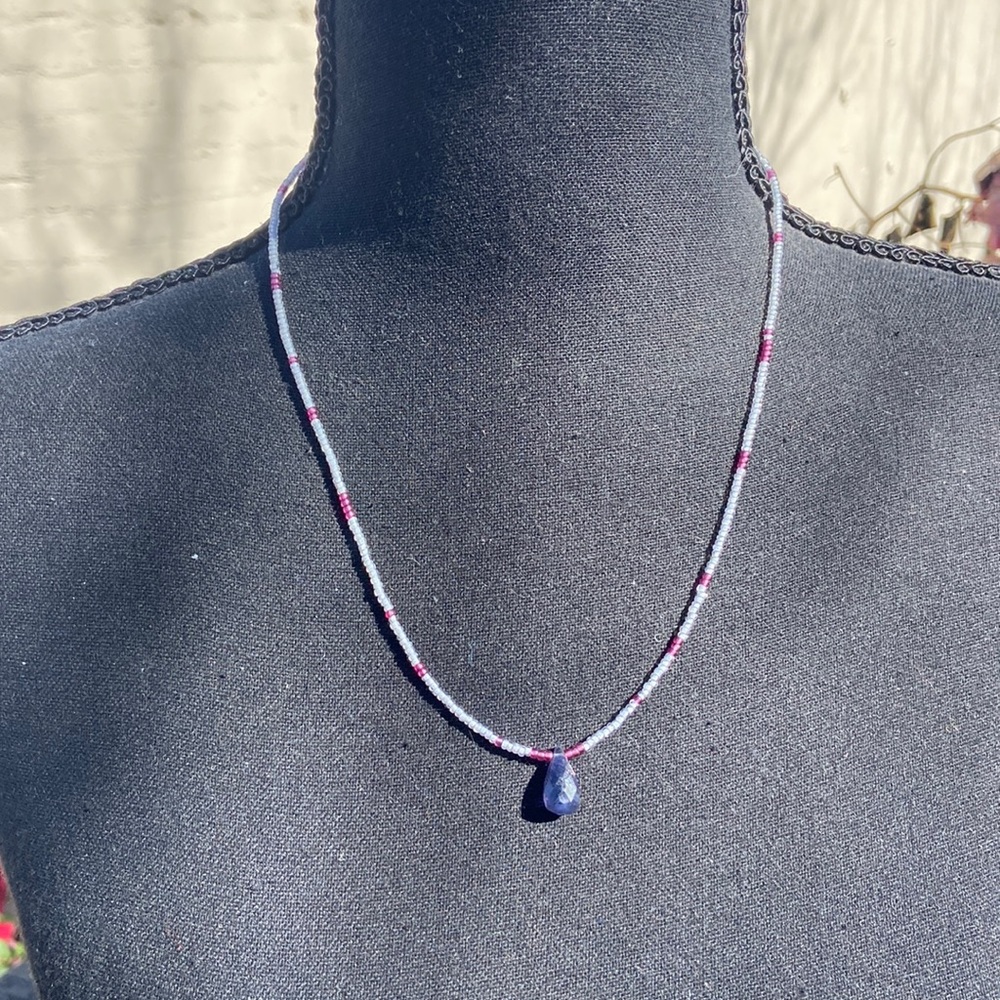 Beaded necklace